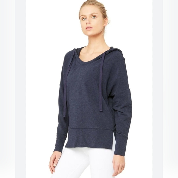 ALO Yoga Fluid Tunic Hoodie - Picture 3 of 7